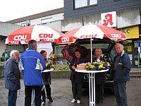 Selbst Regen kann uns nicht abhalten!
