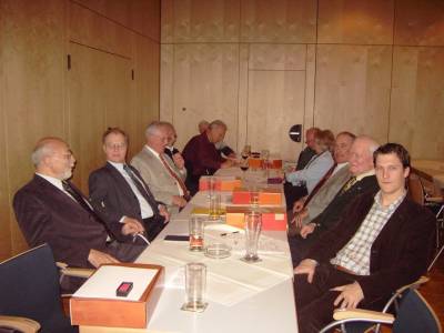 Unsere Mitgliederversammlung im April 2005.